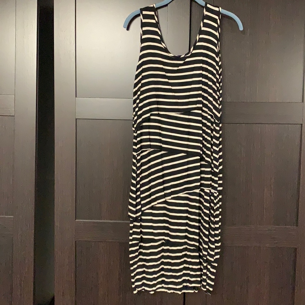 Striped Dress M